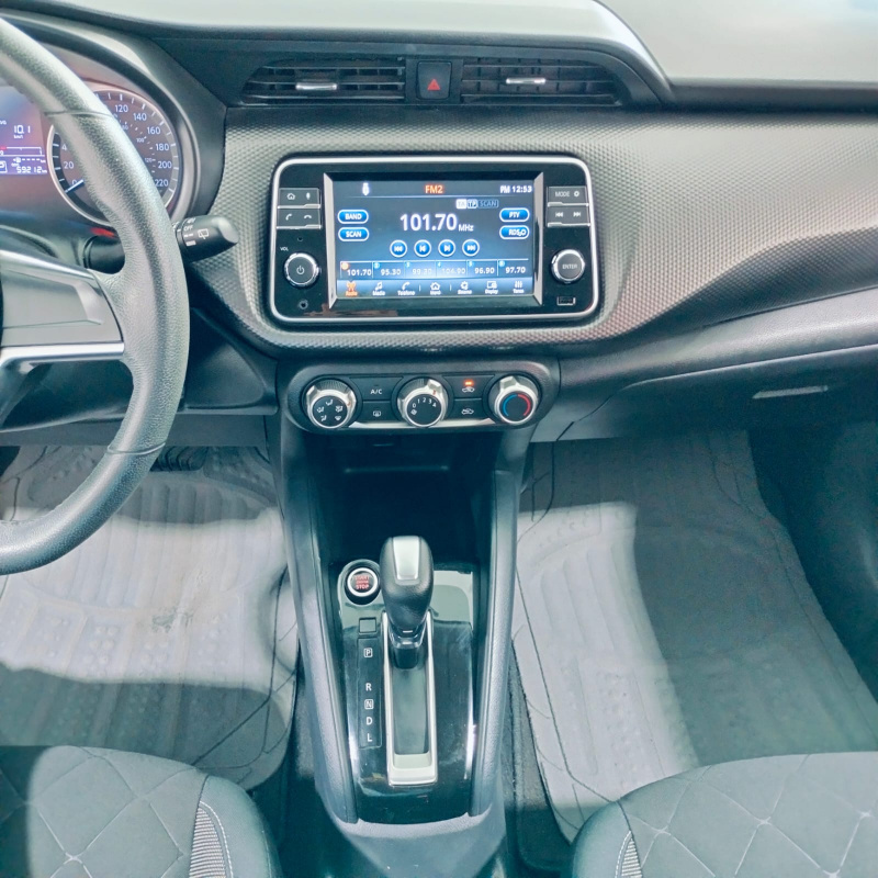 Nissan Kicks  5 pts. Advance, 1.6l, TA, a/ac., VE, RA-17 2018